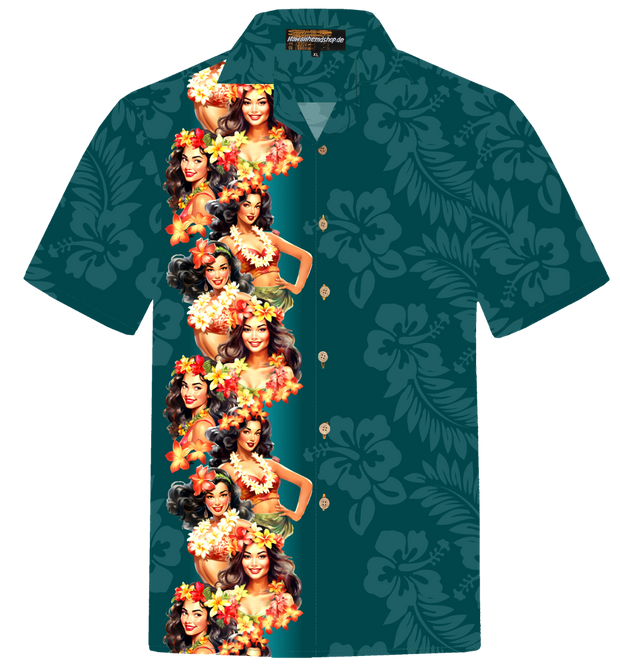 <h4><strong>"Girls of Hawaii"</strong></h4>