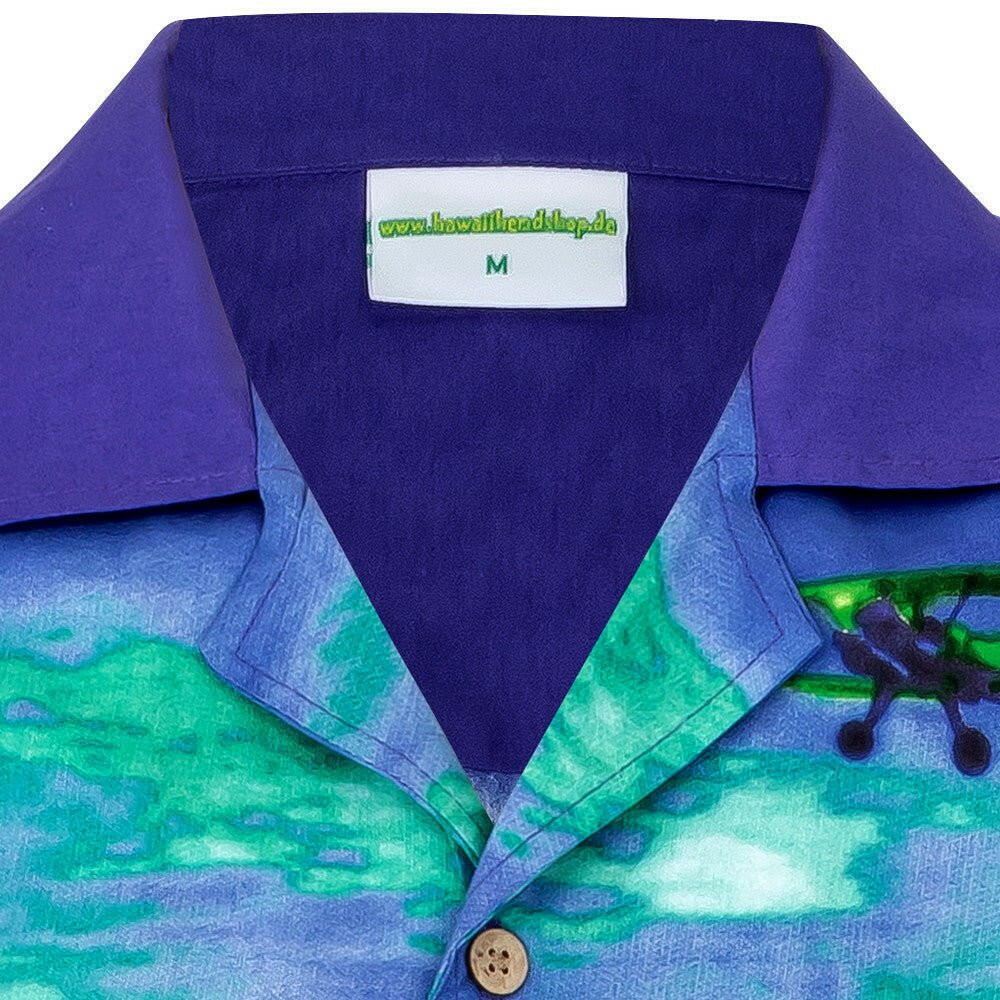 Hawaiihemd Herren Baumwolle Hawaii Hemd Männer Hemden hawaiian shirt shirts