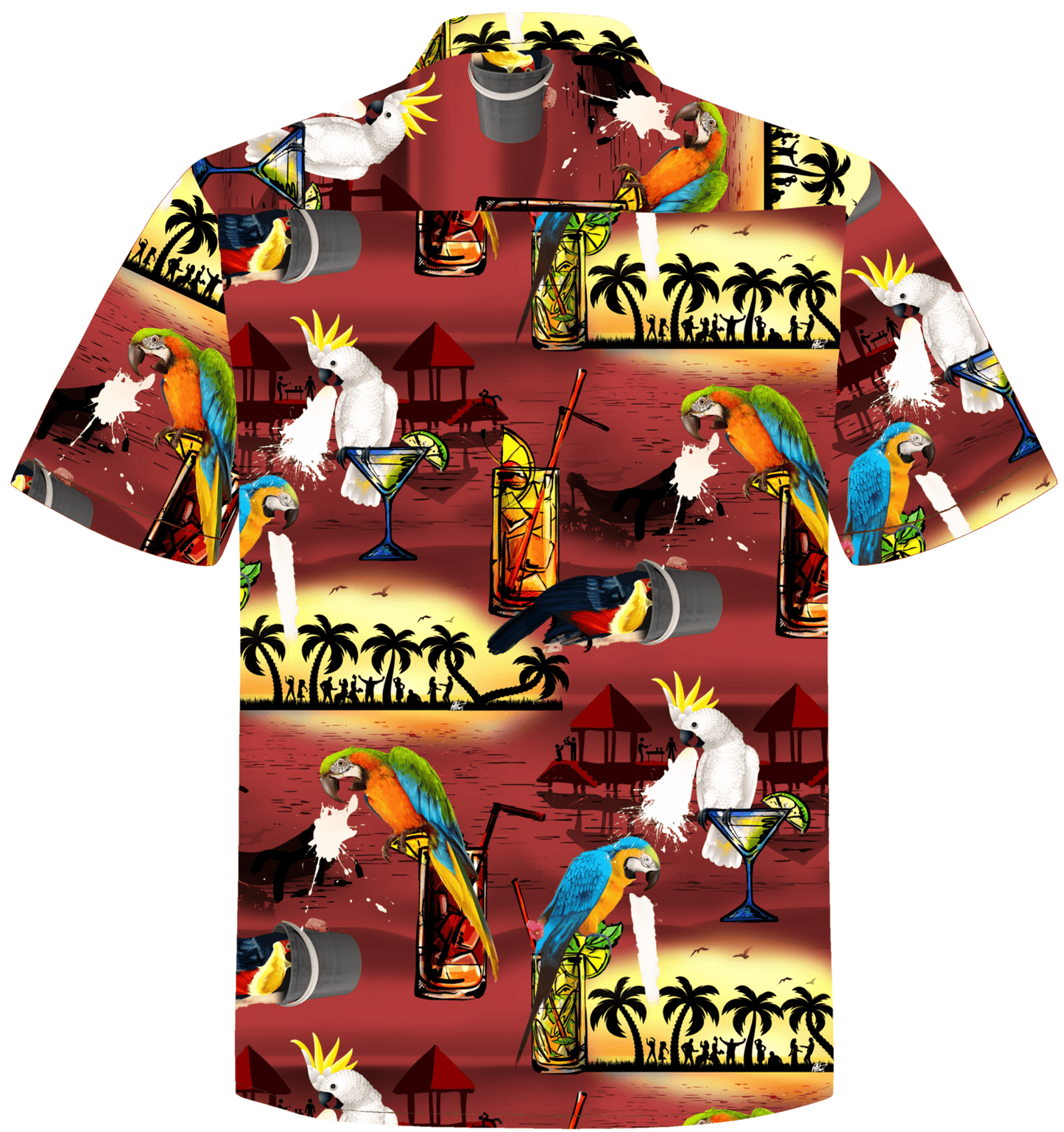 Hawaiihemd Herren Baumwolle Hawaii Hemd Männer Hemden hawaiian shirt shirts