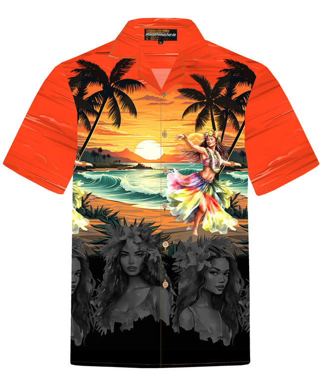 "Hawaiian Girl" - Größe S-8XL