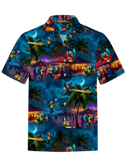 « Party Parrots » - Tailles S à 8XL