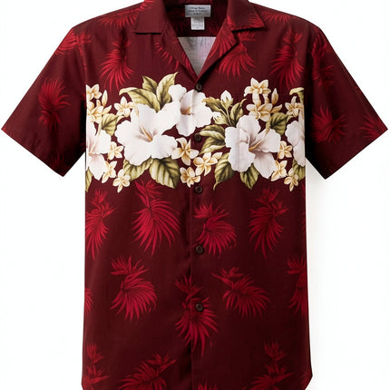 "Hawaiian Elegance (red)" - Fremstillet i Hawaii