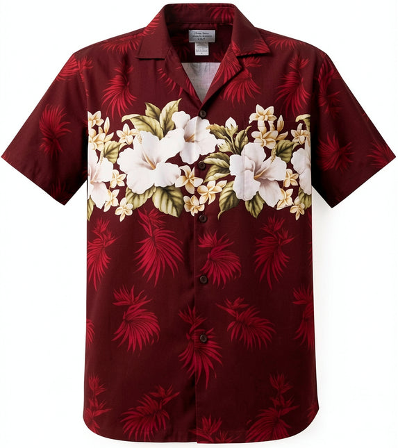 "Hawaiian Elegance (red)" - Fremstillet i Hawaii