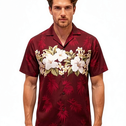 "Hawaiian Elegance (red)" - Fremstillet i Hawaii