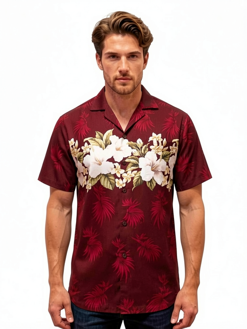 "Hawaiian Elegance (red)" - Fremstillet i Hawaii