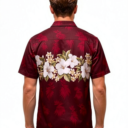 "Hawaiian Elegance (red)" - Fremstillet i Hawaii