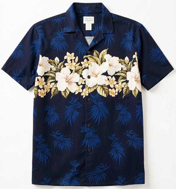"Hawaiian Elegance (blue)" - Fremstillet i Hawaii