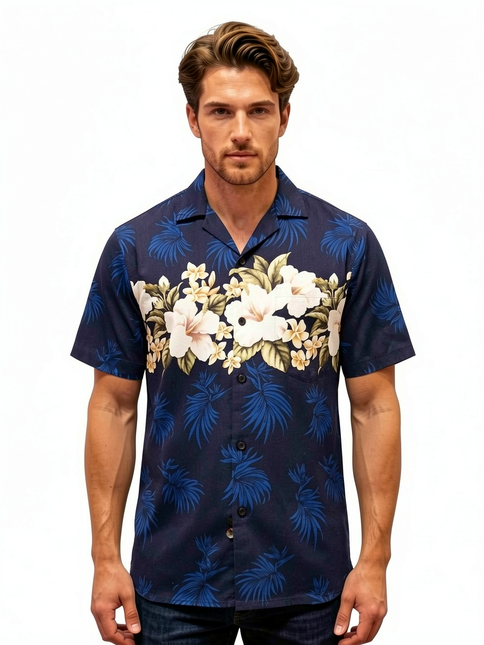 "Hawaiian Elegance (blue)" - Fremstillet i Hawaii