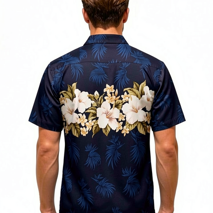 "Hawaiian Elegance (blue)" - Fremstillet i Hawaii