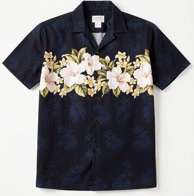 "Hawaiian Elegance (black)" - Fremstillet i Hawaii