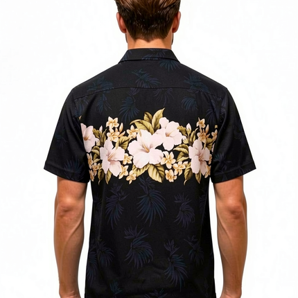 "Hawaiian Elegance (black)" - Fremstillet i Hawaii