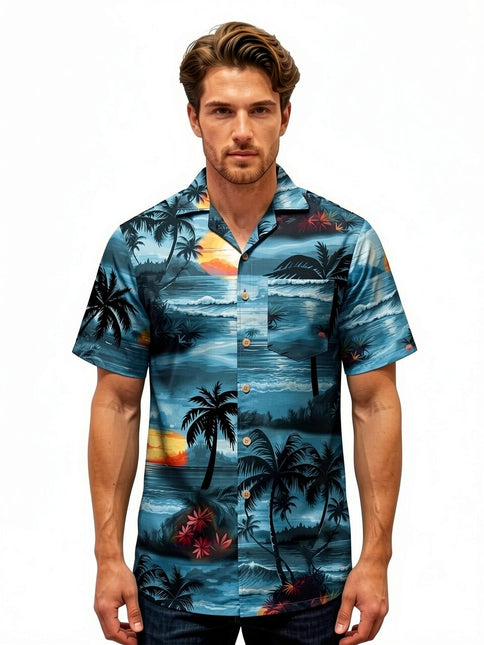 "Day in Hawaii" - Størrelse S-8XL