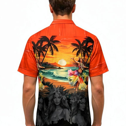 "Hawaiian Girl" - Størrelse S-8XL
