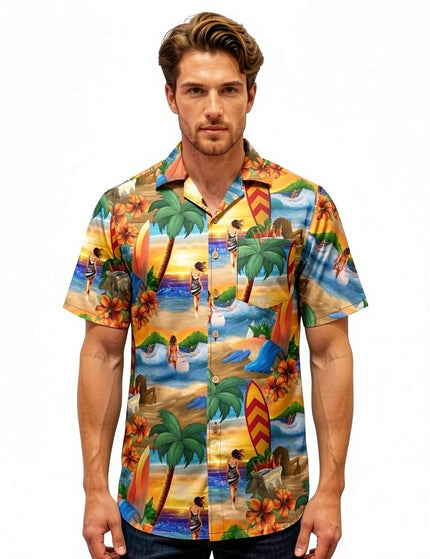 "Surfer's Paradise" - Size S-8XL