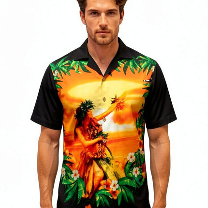 "Hawaiian Beauty" - Größe M-6XL