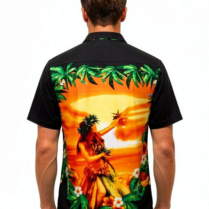 "Hawaiian Beauty" - Größe M-6XL