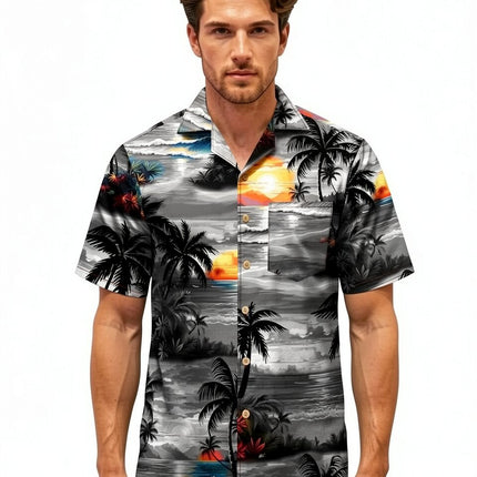"Night in Hawaii" - Størrelse S-8XL