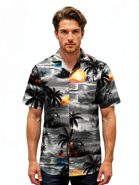 "Night in Hawaii" - Størrelse S-8XL