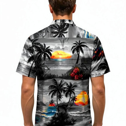 "Night in Hawaii" - Størrelse S-8XL