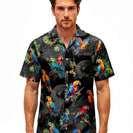 "Hawaiian Parrots" - Rozmiar S-8XL