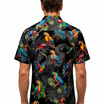 "Hawaiian Parrots" - Rozmiar S-8XL