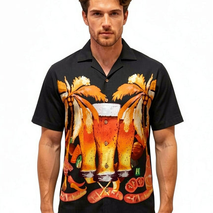 « Bière et barbecue » - Tailles M à 6XL
