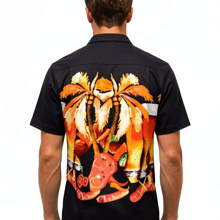 « Bière et barbecue » - Tailles M à 6XL