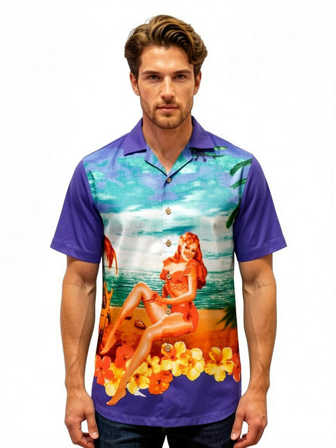 "Beach Girl" - Størrelse M-6XL