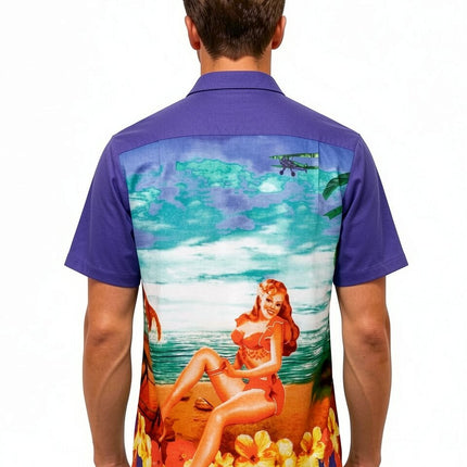 "Beach Girl" - Größe M-6XL