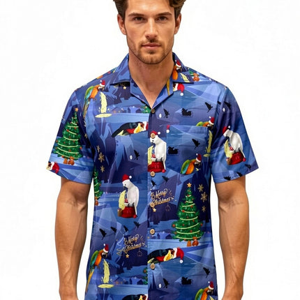 "Christmas Parrots" - Taglia S-8XL