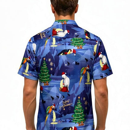 "Christmas Parrots" - Taglia S-8XL