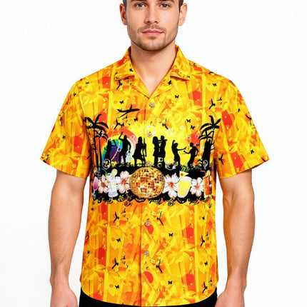 "Summer Party" - Größe M-4XL - Hawaiihemd.shop