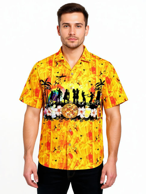 "Summer Party" - Größe M-4XL - Hawaiihemd.shop