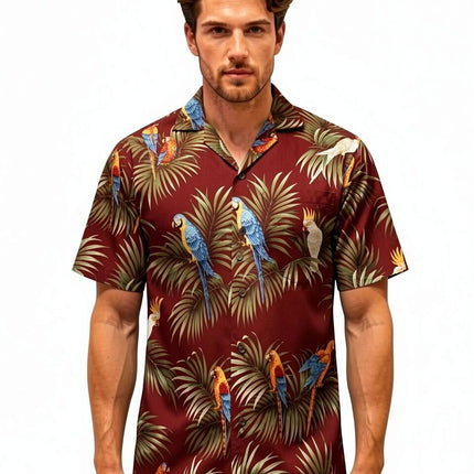 "Parrots in Hawaii" - Fremstillet i Hawaii