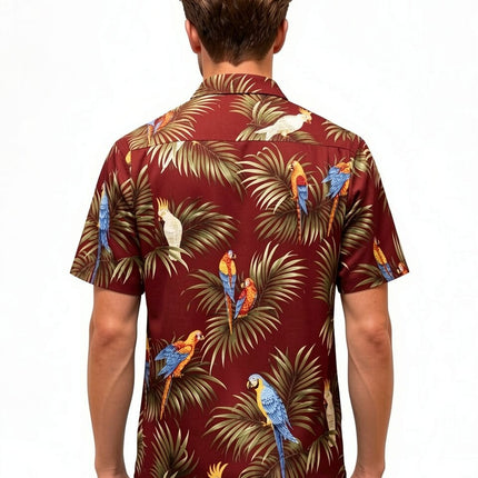 "Parrots in Hawaii" - Fremstillet i Hawaii