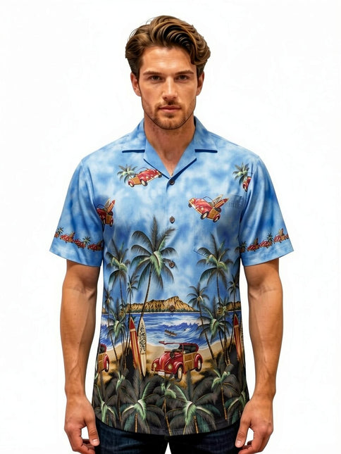 "Day on the Beach" - Fremstillet i Hawaii