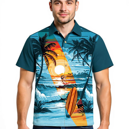 "Beach Day" - Größe S-8XL - Hawaiihemd.shop