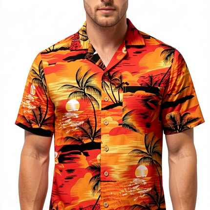 "Aften i Hawaii" - Størrelse S-8XL