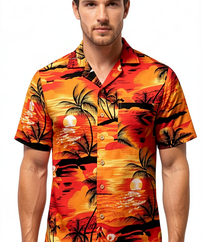 "Evening in Hawaii" - Größe S-8XL