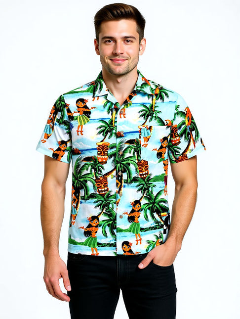 "Aloha Girls" - Größe 4XL-8XL - Hawaiihemd.shop