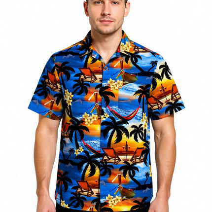 "Paradise Day" - Größe S+6XL - Hawaiihemd.shop