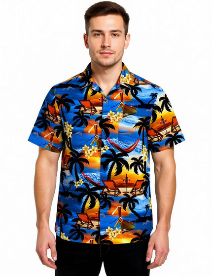 "Paradise Day" - Größe S+6XL - Hawaiihemd.shop
