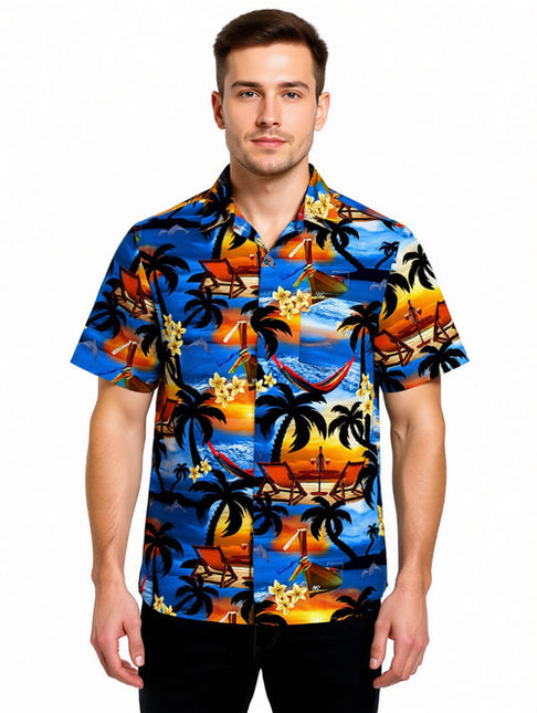 "Paradise Day" - Größe S+6XL - Hawaiihemd.shop