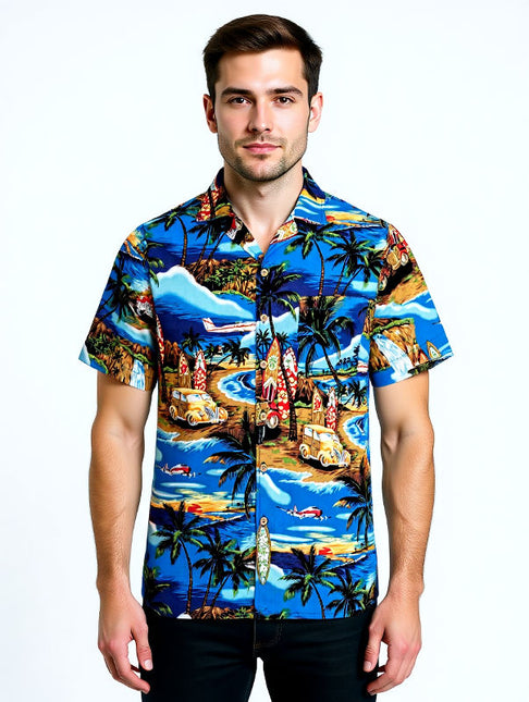 "Beach Time" - Größe 6XL - Hawaiihemd.shop