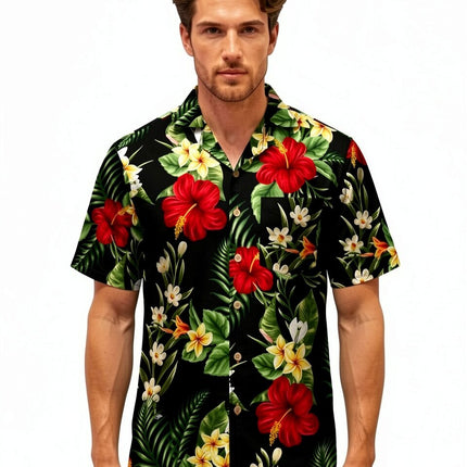 "Colourful Flowers" - Størrelse S-8XL
