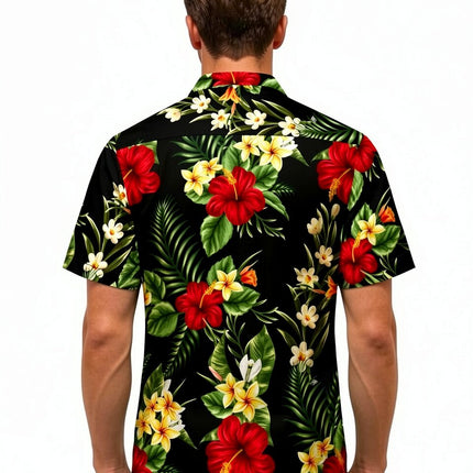 "Colourful Flowers" - Størrelse S-8XL