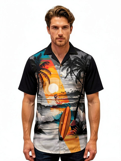 "Beach Night" - Størrelse S-8XL