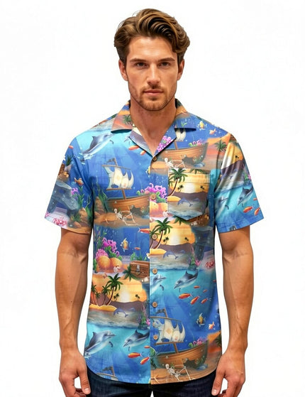 "Ocean of Hawaii" - size S-8XL