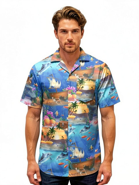 "Ocean of Hawaii" - Størrelse S-8XL
