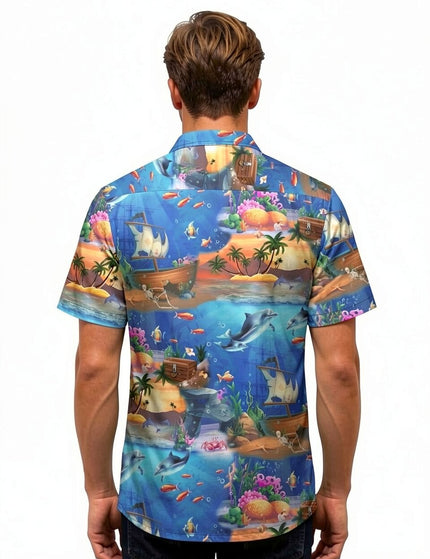 "Ocean of Hawaii" - size S-8XL